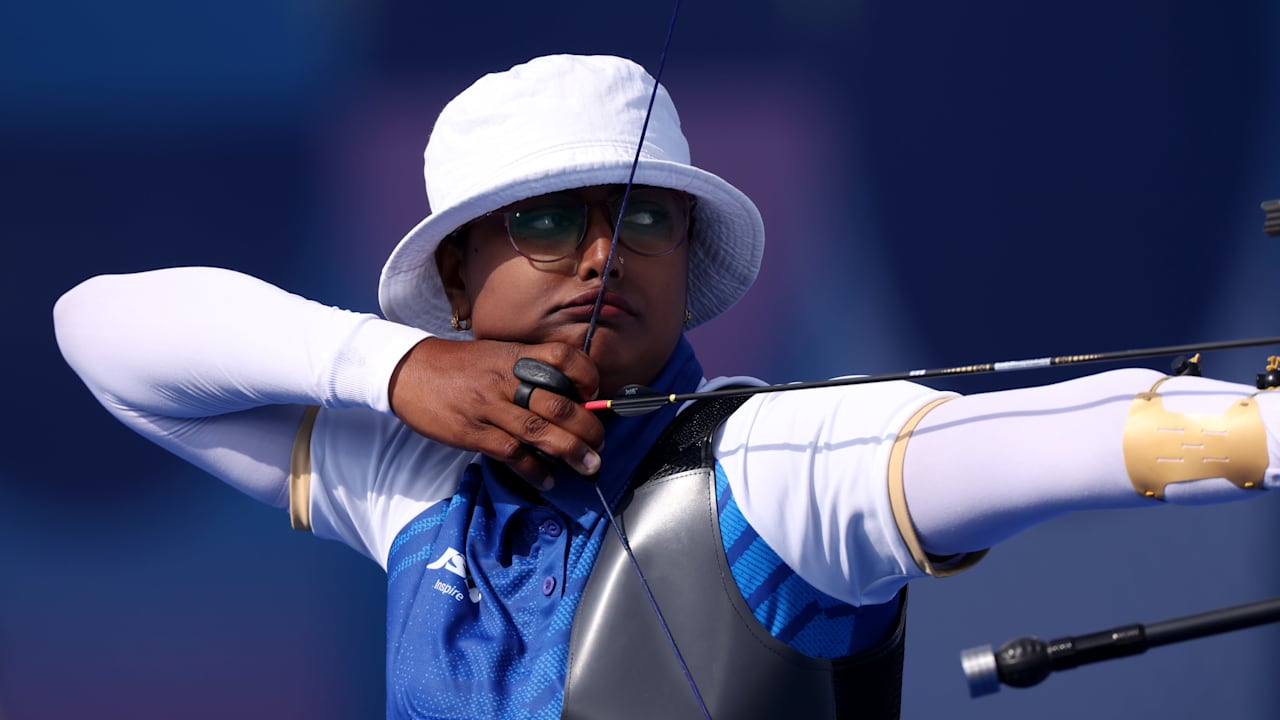 Nam Suhyeon (KOR) v Deepika Kumari (IND) - Women's Individual Quarterfinal  | Archery | Olympic Games Paris 2024