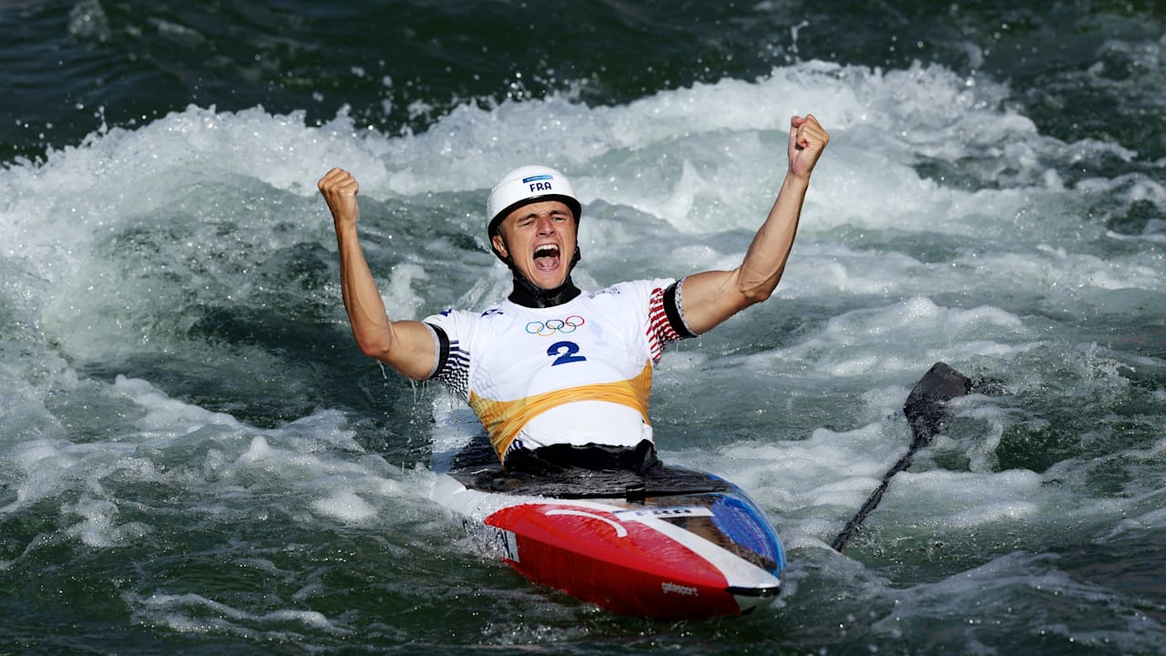 Demi-finales et finale canoë C-1 (H) | Canoë slalom | Jeux Olympiques de Paris 2024