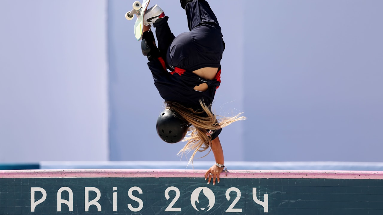 Rodada Preliminar Park Feminino | Skate | Jogos Olímpicos Paris 2024