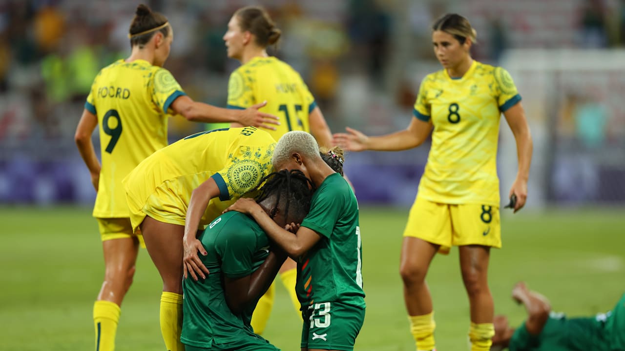 Fase de Grupos Feminino AUS-ZAM | Futebol | Jogos Olímpicos Paris 2024