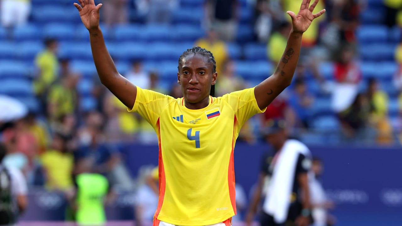 वूमेंस ग्रुप स्टेज NZL-COL | फुटबॉल | ओलंपिक गेम्स पेरिस 2024