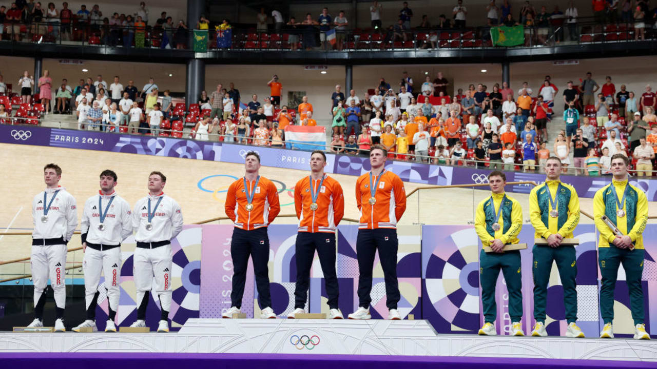 Men's Team Sprint Final | Cycling Track | Olympic Games Paris 2024