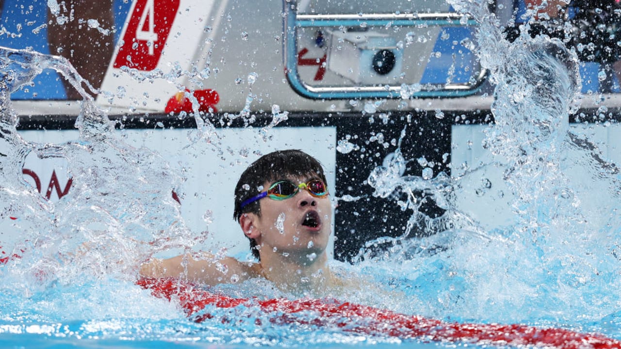 Men's 100m Freestyle - Final | Swimming | Olympic Games Paris 2024