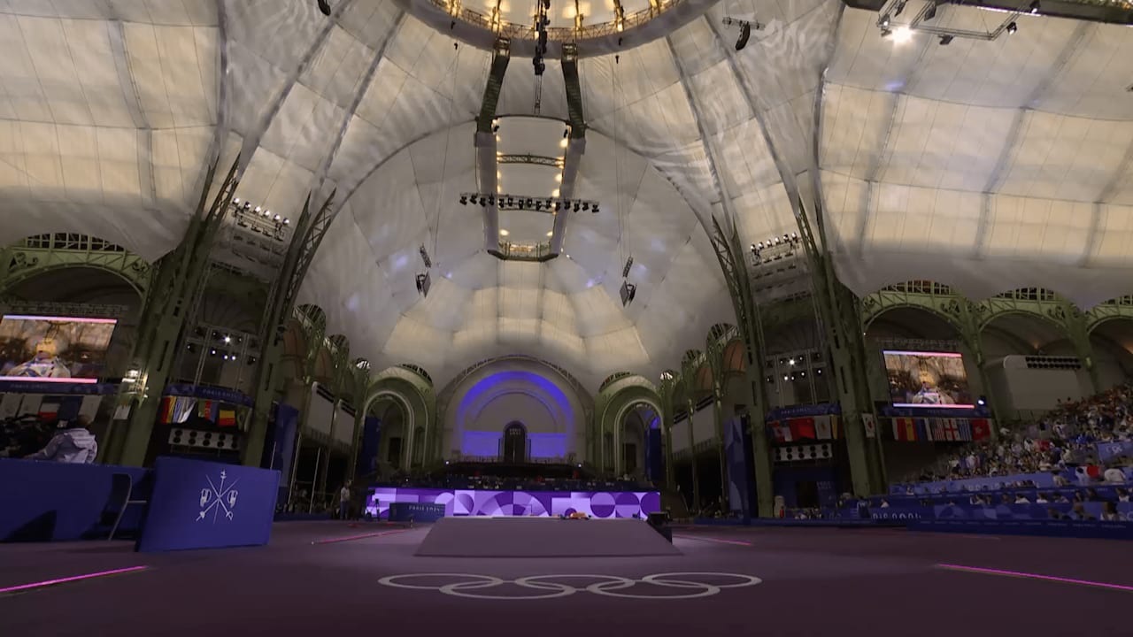 Finali sciabola (U) Scherma Giochi Olimpici Parigi 2024