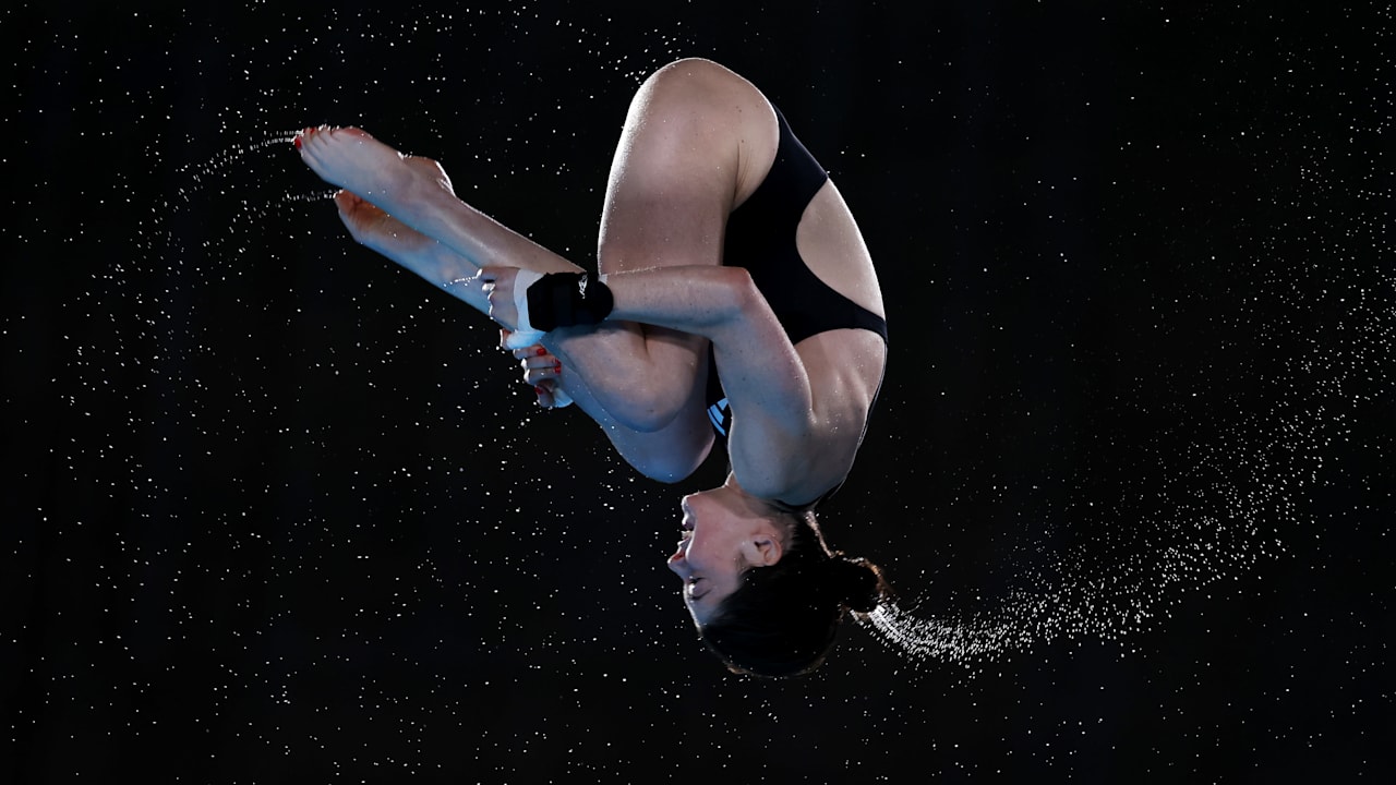 Women's 10m Platform Semi-Final | Diving | Olympic Games Paris 2024