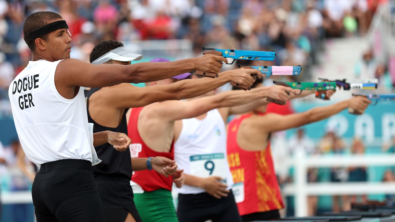 Men's Semi-Final | Modern Pentathlon | Olympic Games Paris 2024