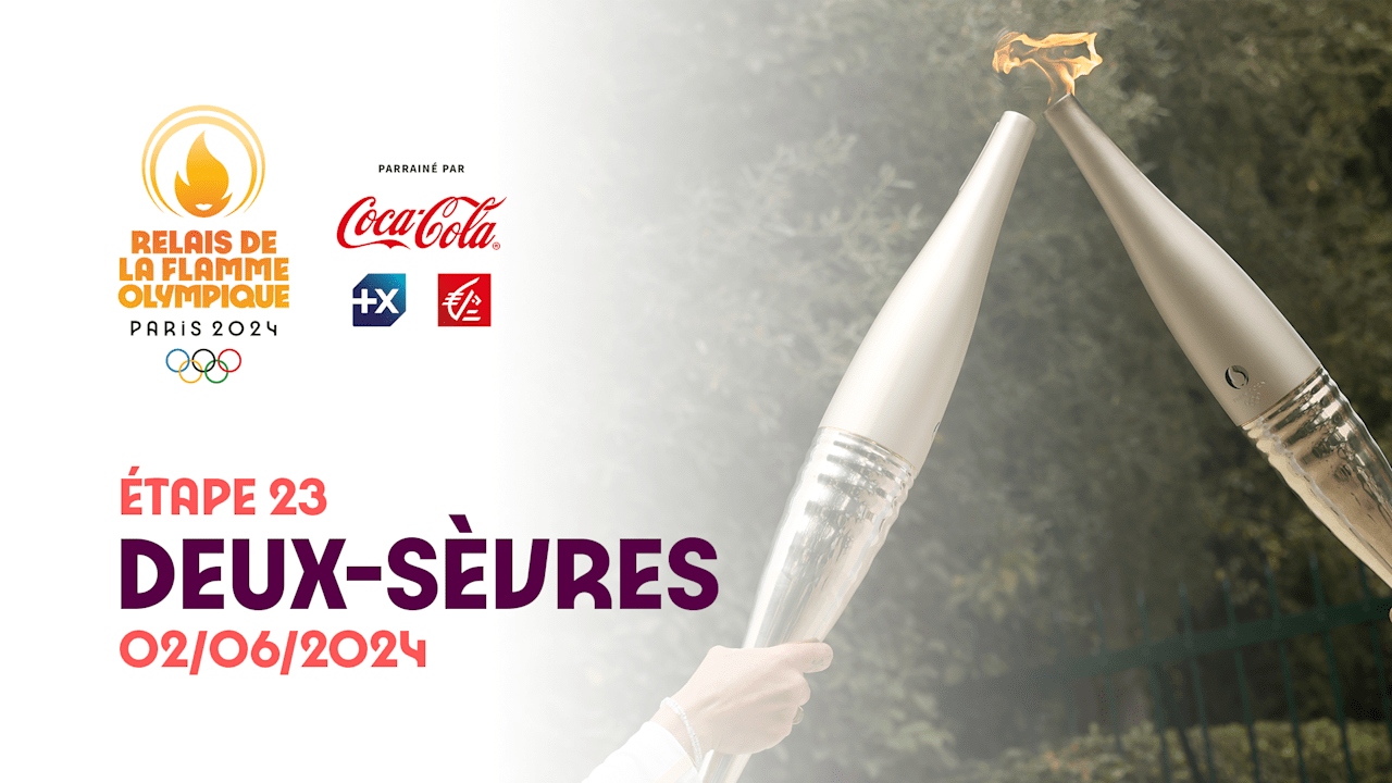 Olympic Torch Relay | Stage 23 - Deux-Sèvres | Olympic Games Paris 2024