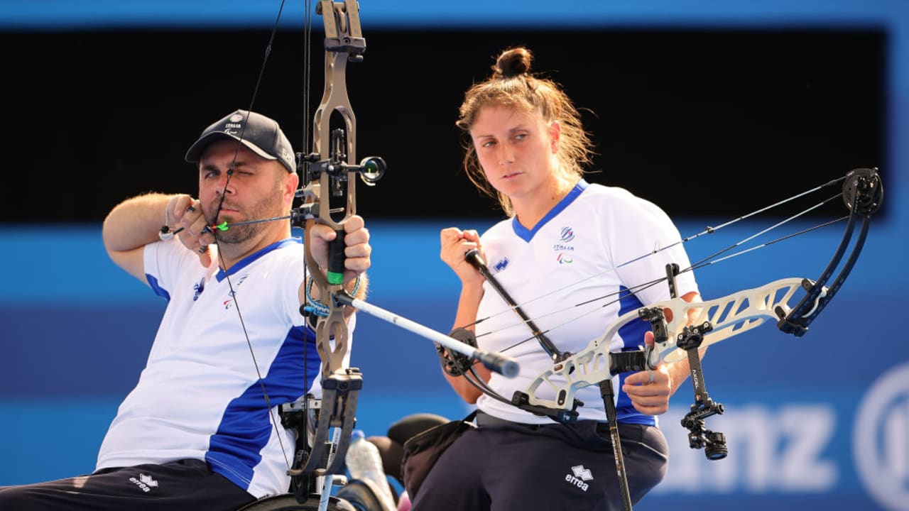 Turno eliminatorio 1/8, quarti di finale, semifinali e finale compound