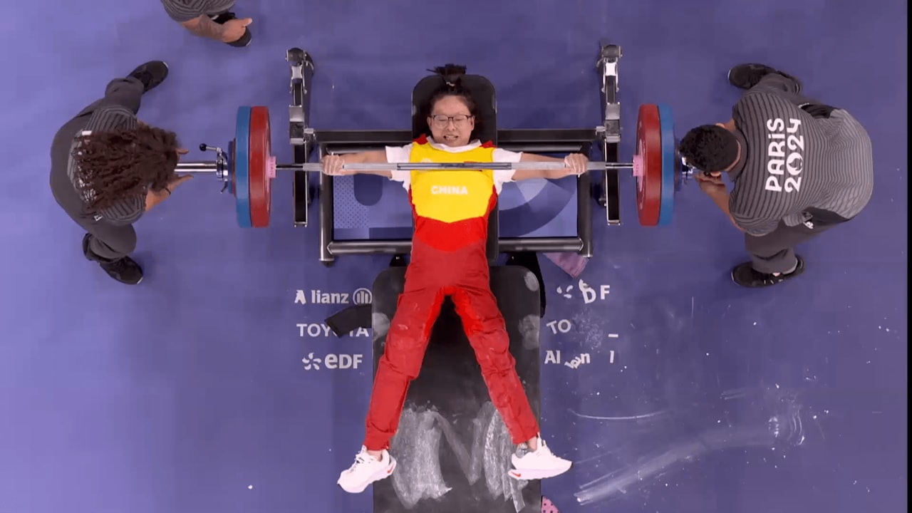 Jour 7 Finale 41kg (F) Para powerlifting Jeux Paralympiques de