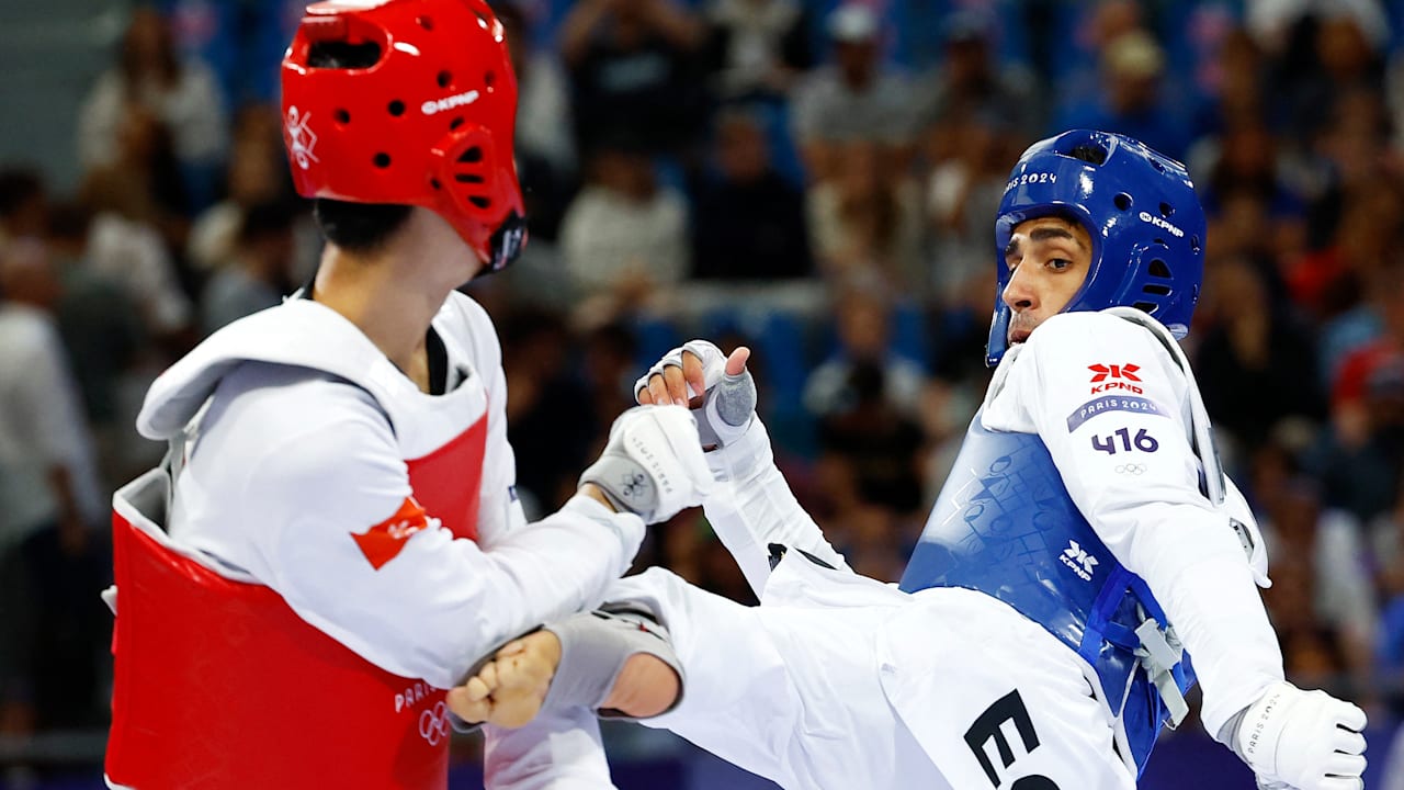 Refugee taekwondo athlete Yahya Al Ghotany: My Paris 2024 highlights