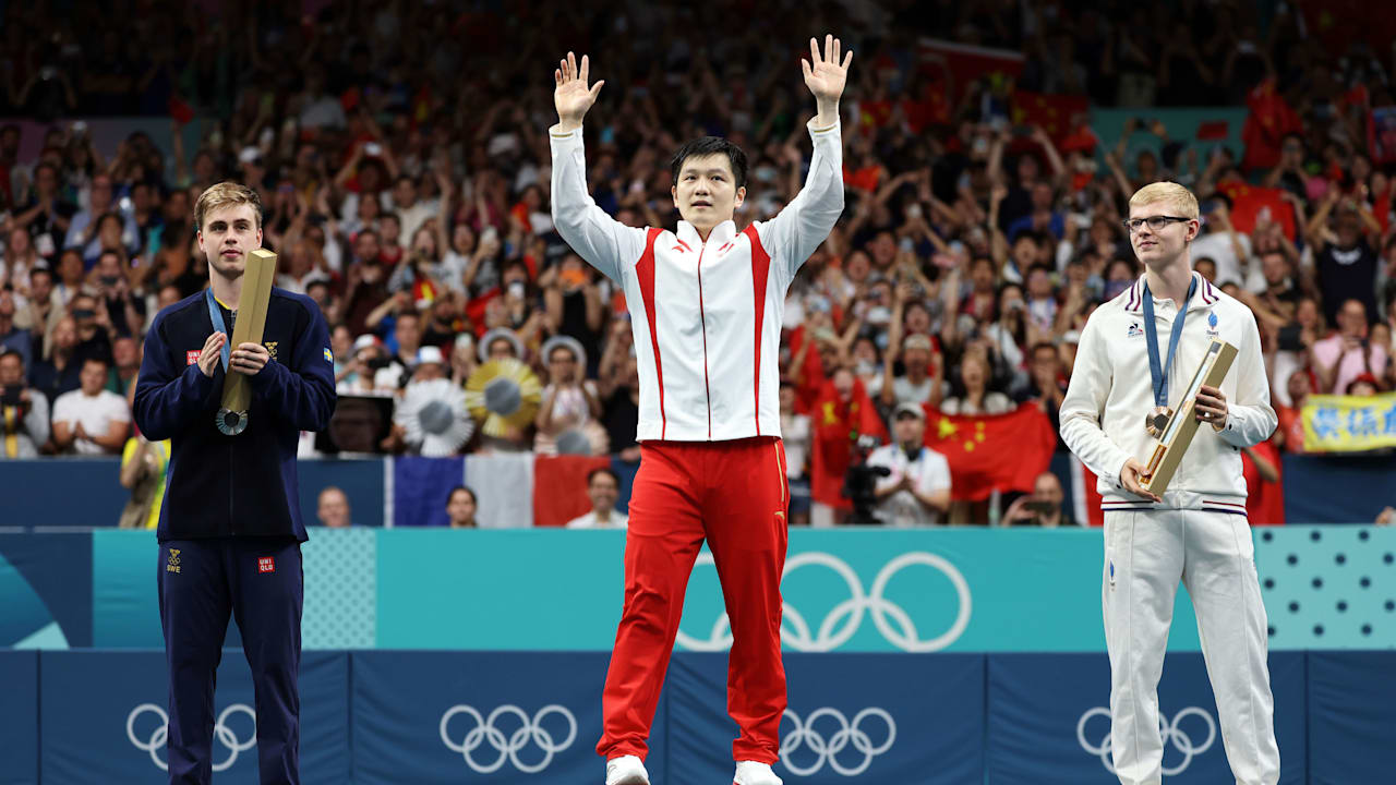 Fan Zhendong (CHN) v Truls Moregard (SWE) Men's Singles Gold Medal