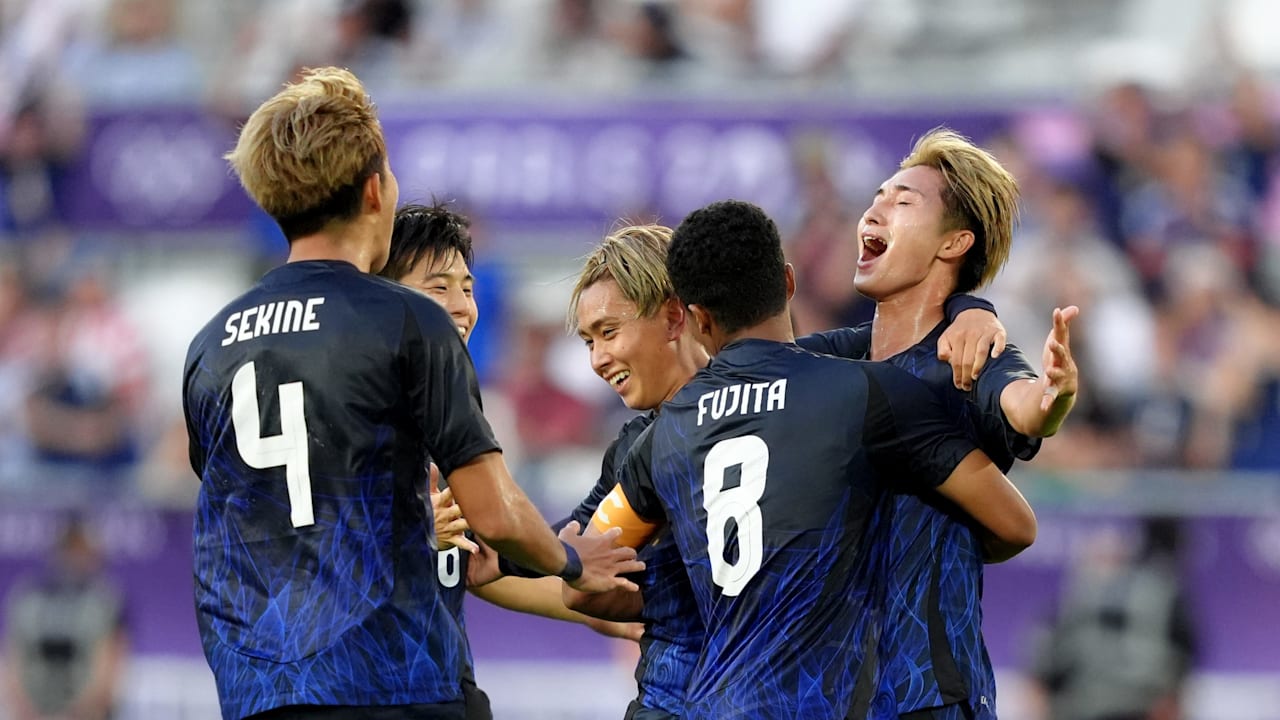 مجموعات رجال، اليابان × باراغواي | كرة القدم | باريس 2024