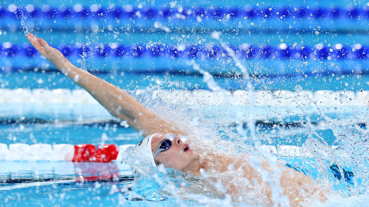 Men's 200m Backstroke - Final | Swimming | Olympic Games Paris 2024