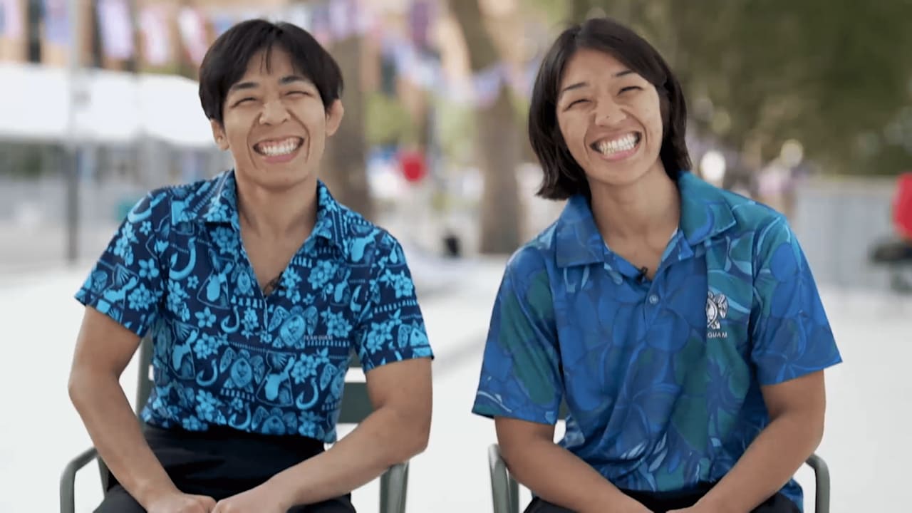 The Aquino Siblings | Wrestling Feature | Olympic Games Paris 2024