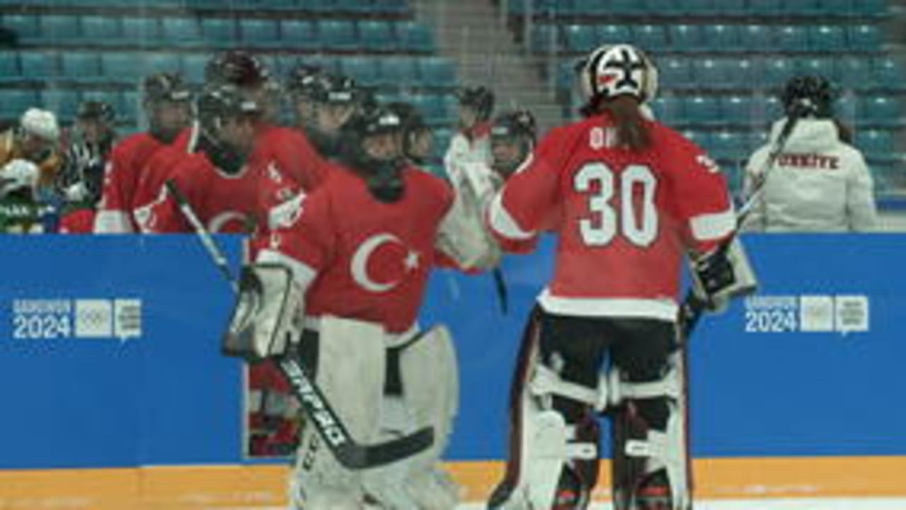 Women's 3 on 3 Tournament TUR KOR Ice Hockey Highlights Winter