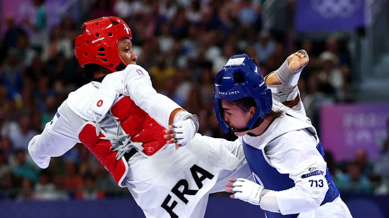 Women's +67kg & Men's +80kg Round of 16 | Taekwondo | Olympic Games Paris 2024