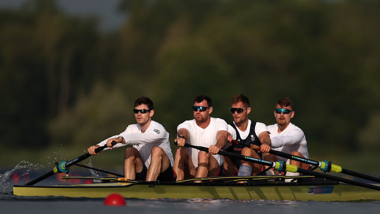 Single Sculls, Double Sculls, Fours | Rowing | Olympic Games Paris 2024