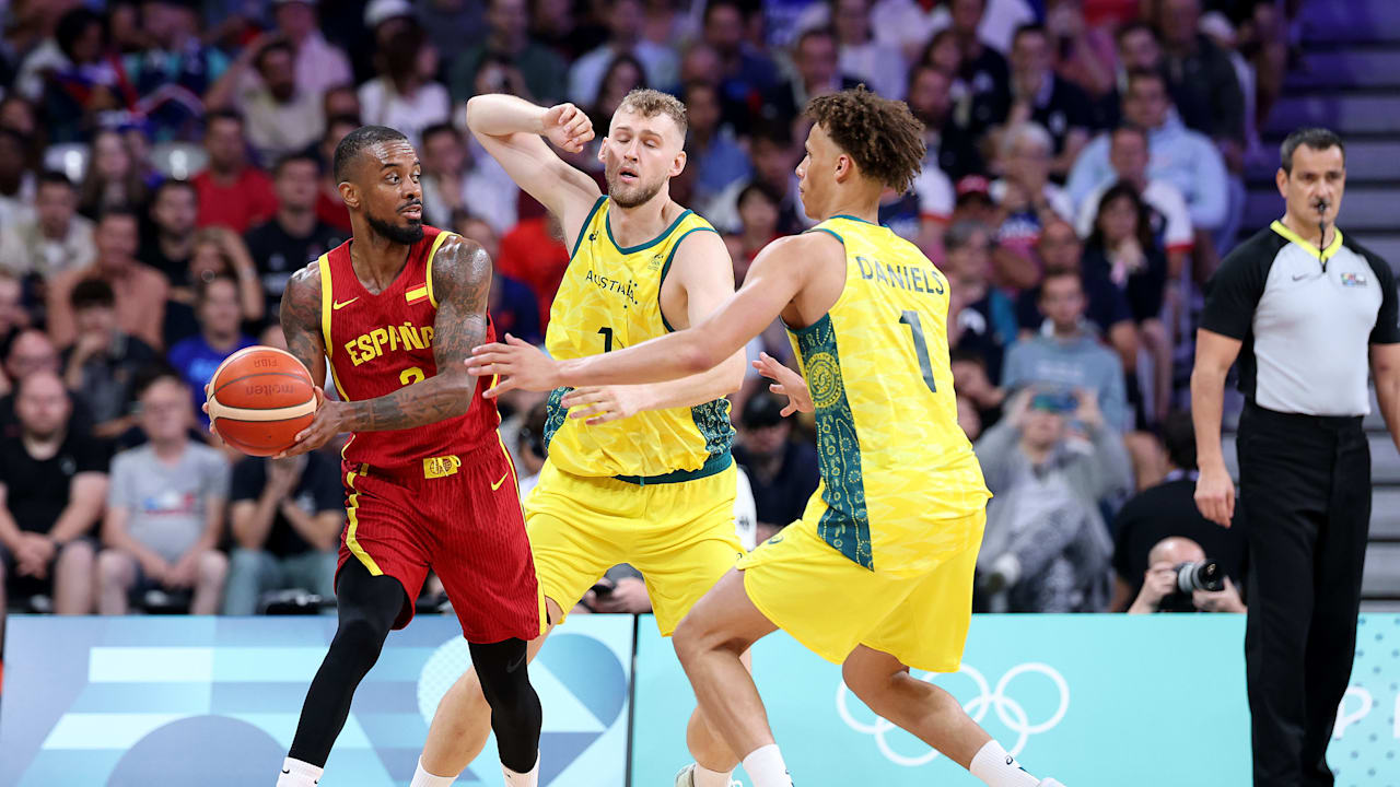 मेंस ग्रुप फेज AUS-ESP और GER-JPN | बास्केटबॉल |ओलंपिक गेम्स पेरिस 2024