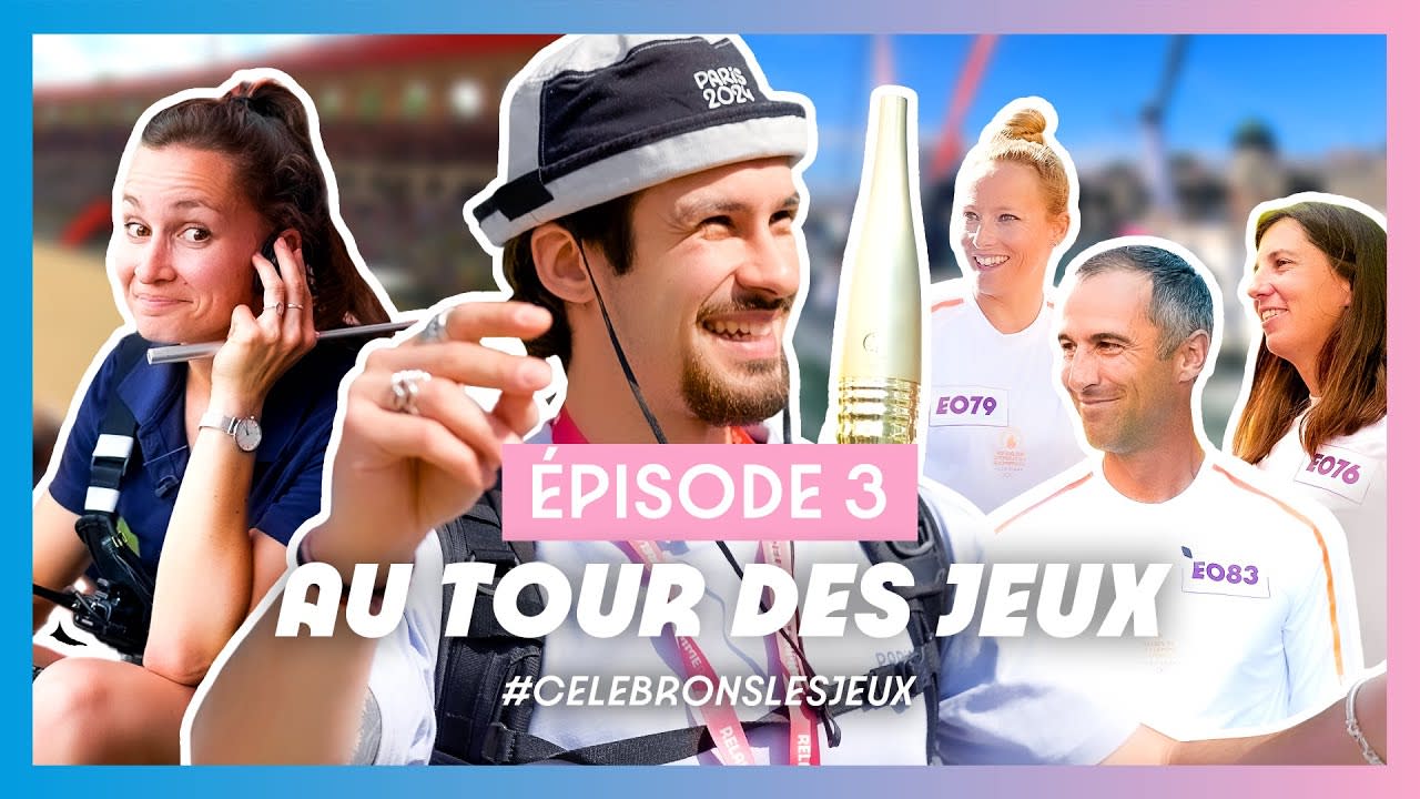 "On n'est pas Au Tour des Jeux là ?" | Au Tour des Jeux | Episode 3