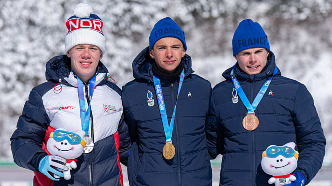 Men's 7.5km Individual Sprint Biathlon Highlights Winter Youth