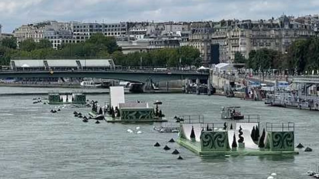 WATCH: Final preparations in Paris ahead of the Opening Ceremony