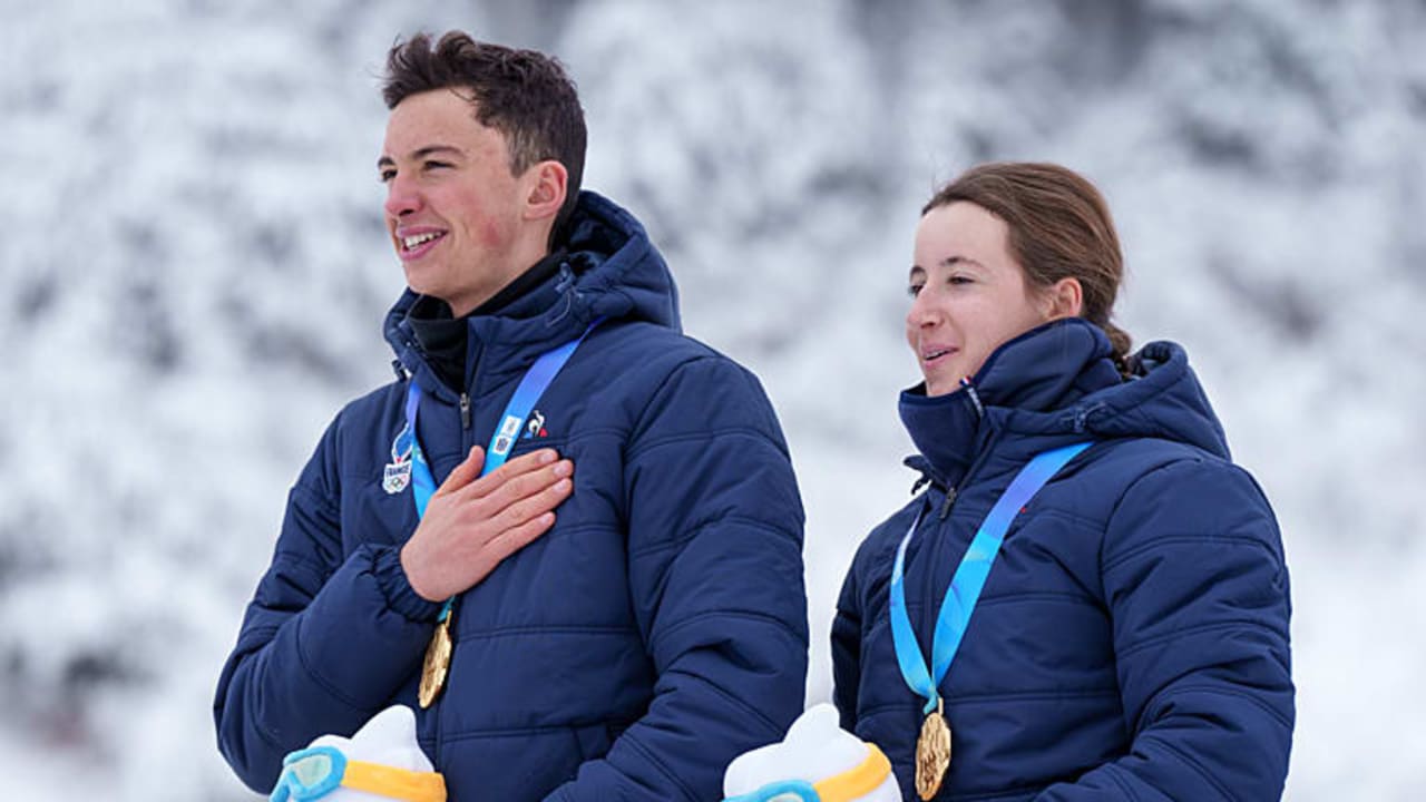 Single Mixed Relay 6km+7.5km (W+M) Biathlon Highlights Winter