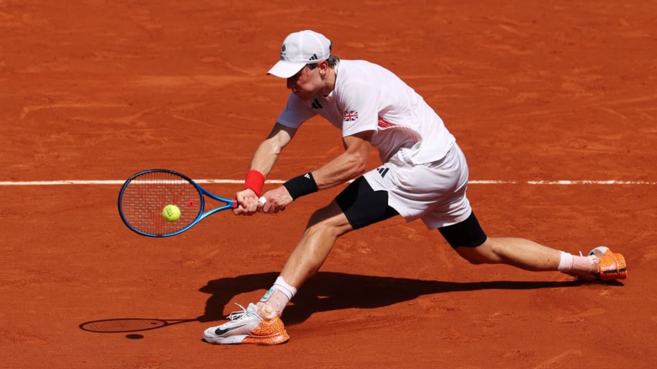 Court S-Lenglen: Singles & Doubles - Day 4 | Tennis | Olympic Games Paris 2024