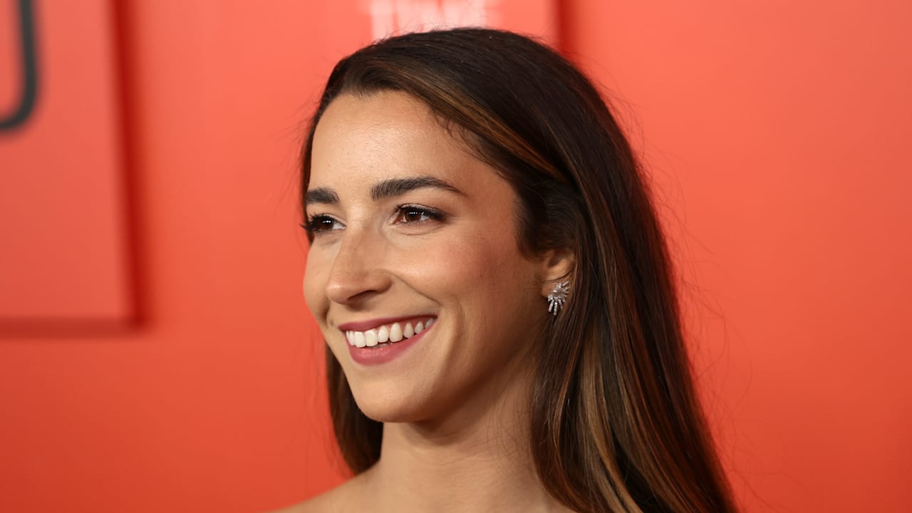 Olympics.com contributor Aly Raisman opens up about her new TV role