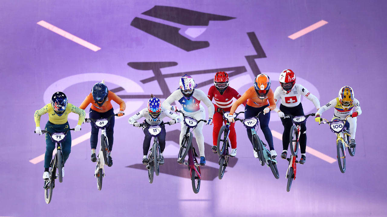 Cyclisme Bmx Le R Sum Jeux Olympiques De Paris