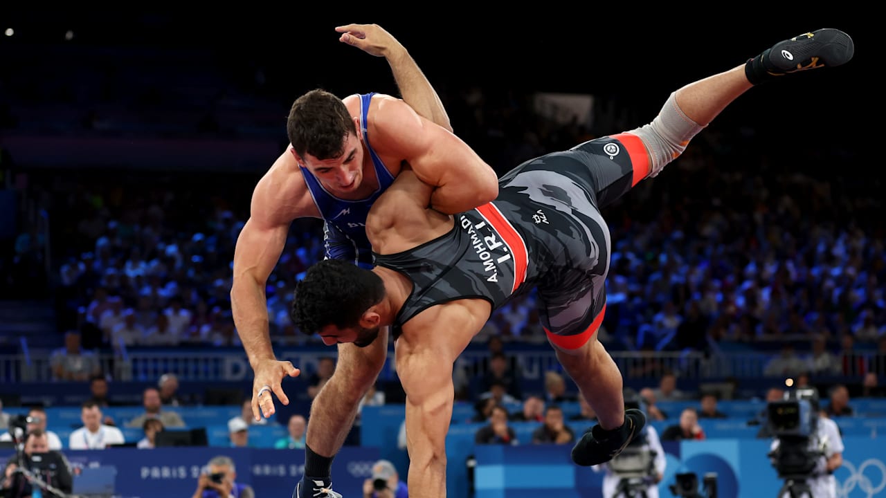 Mat A: Men's Greco-Roman & Freestyle - Day 13 - Afternoon | Wrestling | Olympic Games Paris 2024