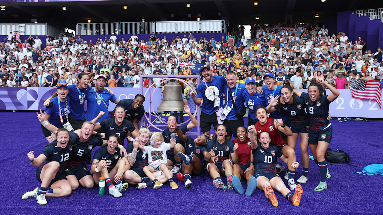 USA - AUS - Gara per il bronzo (D) | Rugby a sette | Giochi Olimpici Parigi 2024