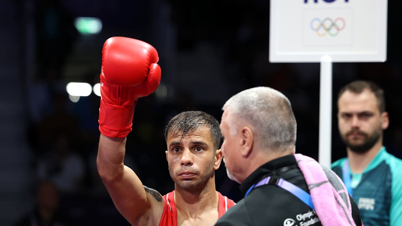 Refugee boxer Omid Ahmadisafa: My Paris 2024 highlights