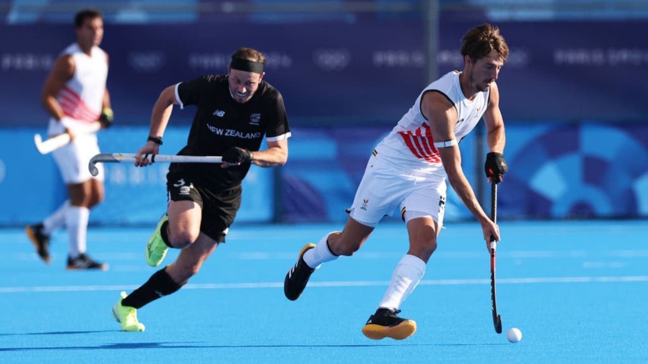 Preliminari maschili BEL-NZL e RSA-GBR | Hockey | Giochi Olimpici Parigi 2024