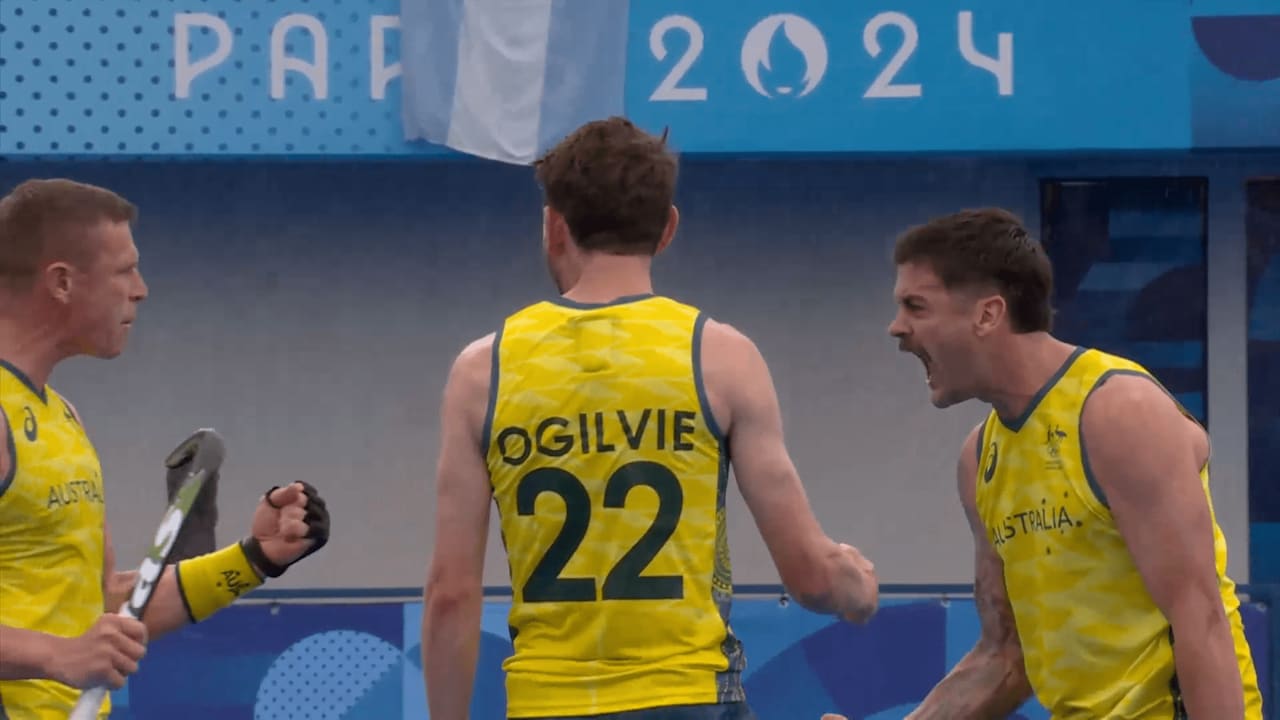 AUS - ARG - Gruppo B (U) | Hockey | Giochi Olimpici Parigi 2024