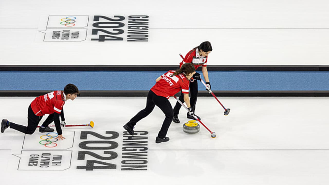 Mixed Team Round Robin TUR - CHN, Curling