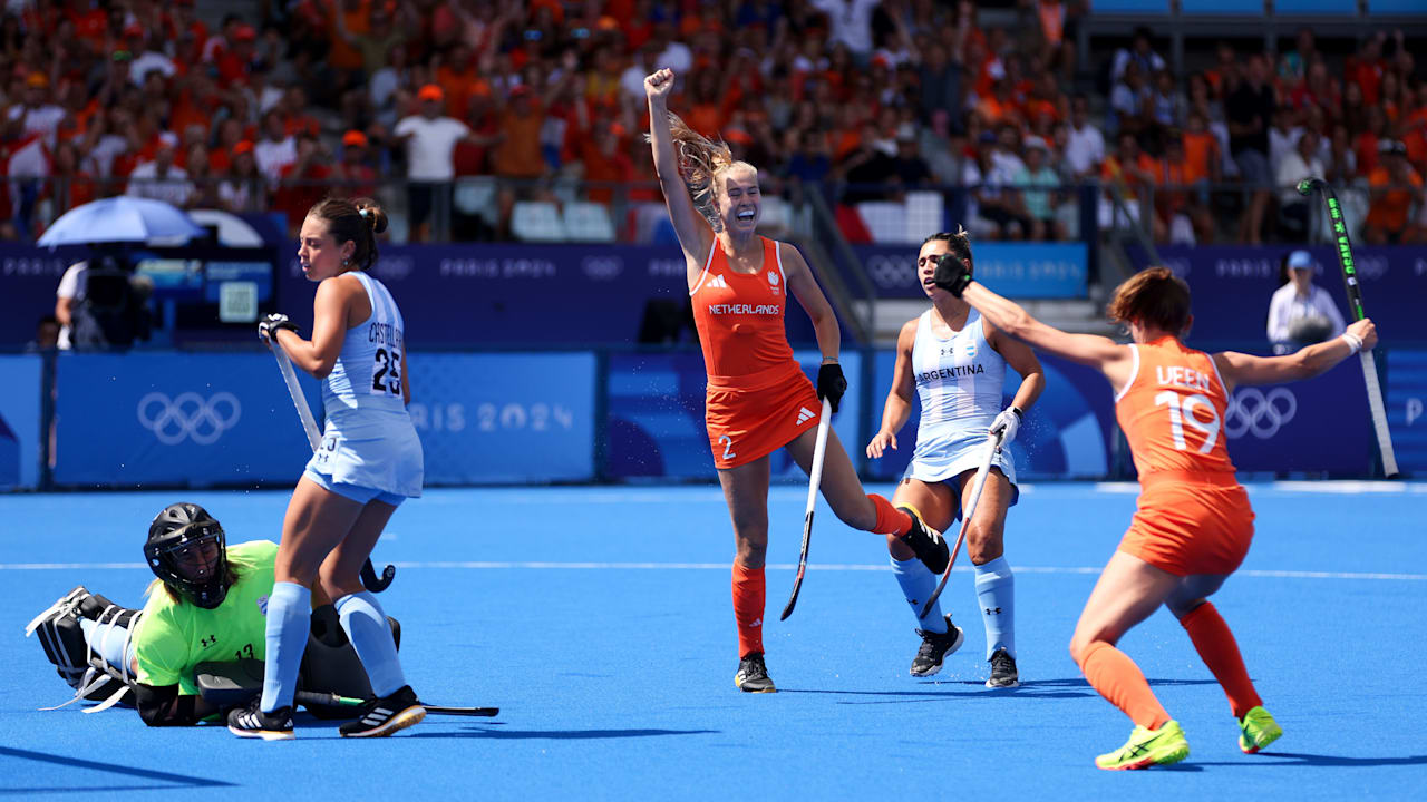 NED - ARG - Semifinal Feminina | Hóquei | Jogos Olímpicos Paris 2024