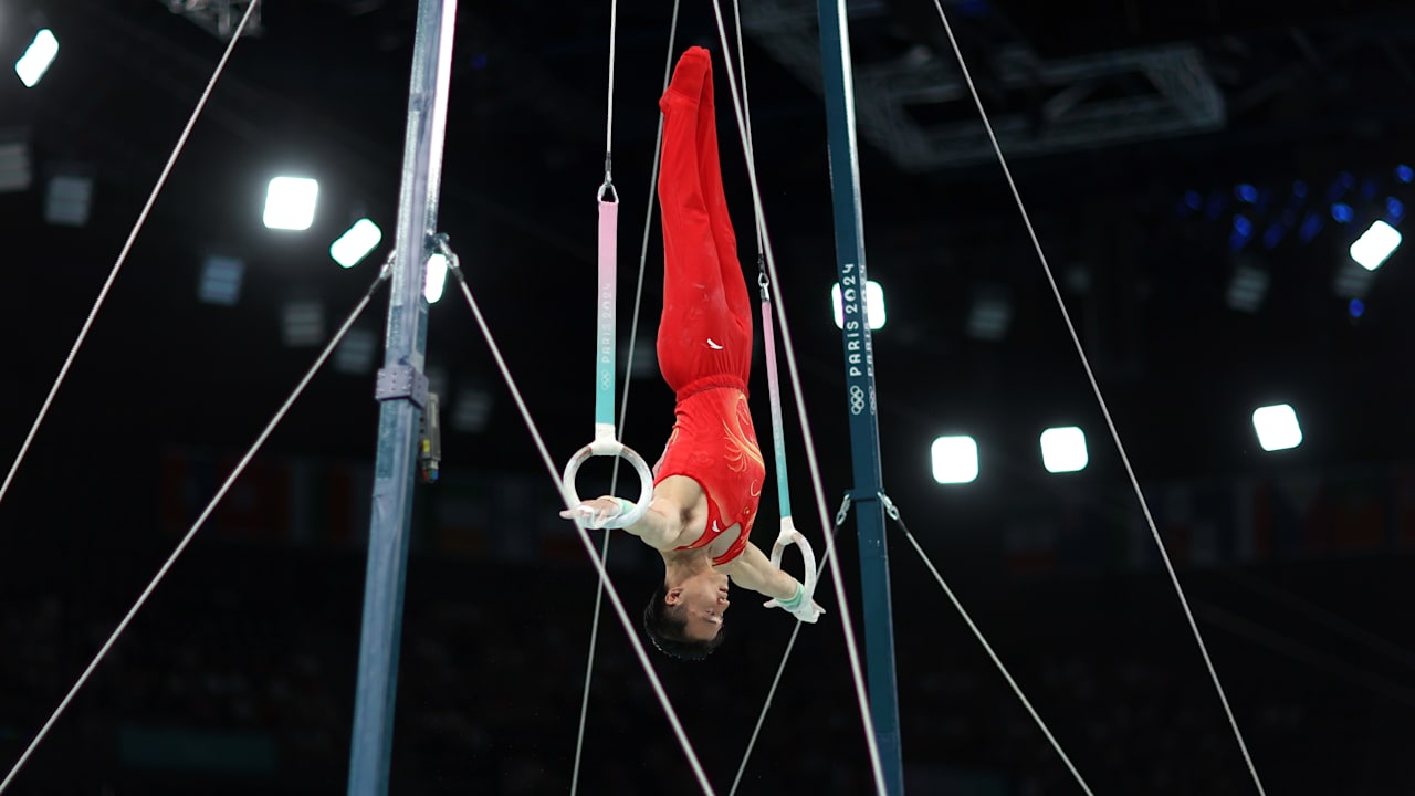 Anillas(M), barras asimétricas (F), salto de potro (M) | Gimnasia artística | Juegos Olímpicos París 2024