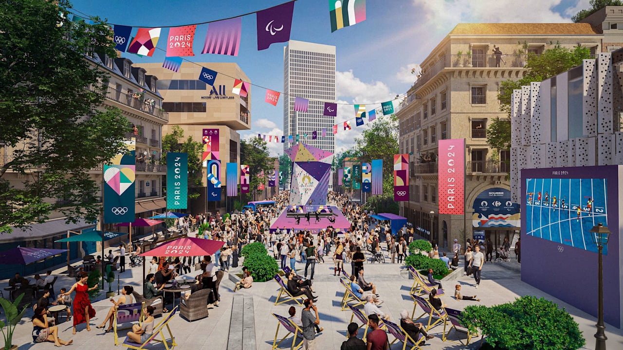 Celebrate the games all around France