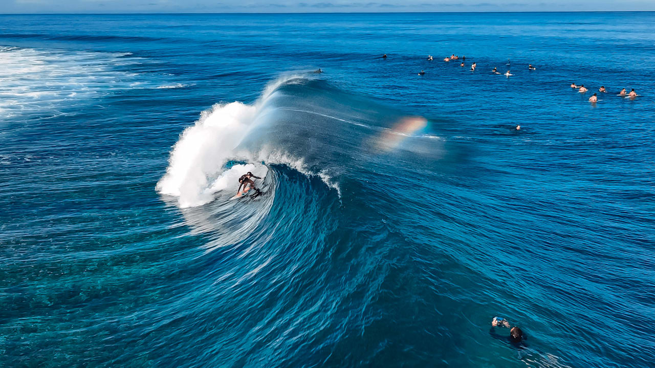 Teahupo'o Surf Camp | Verso Parigi 2024