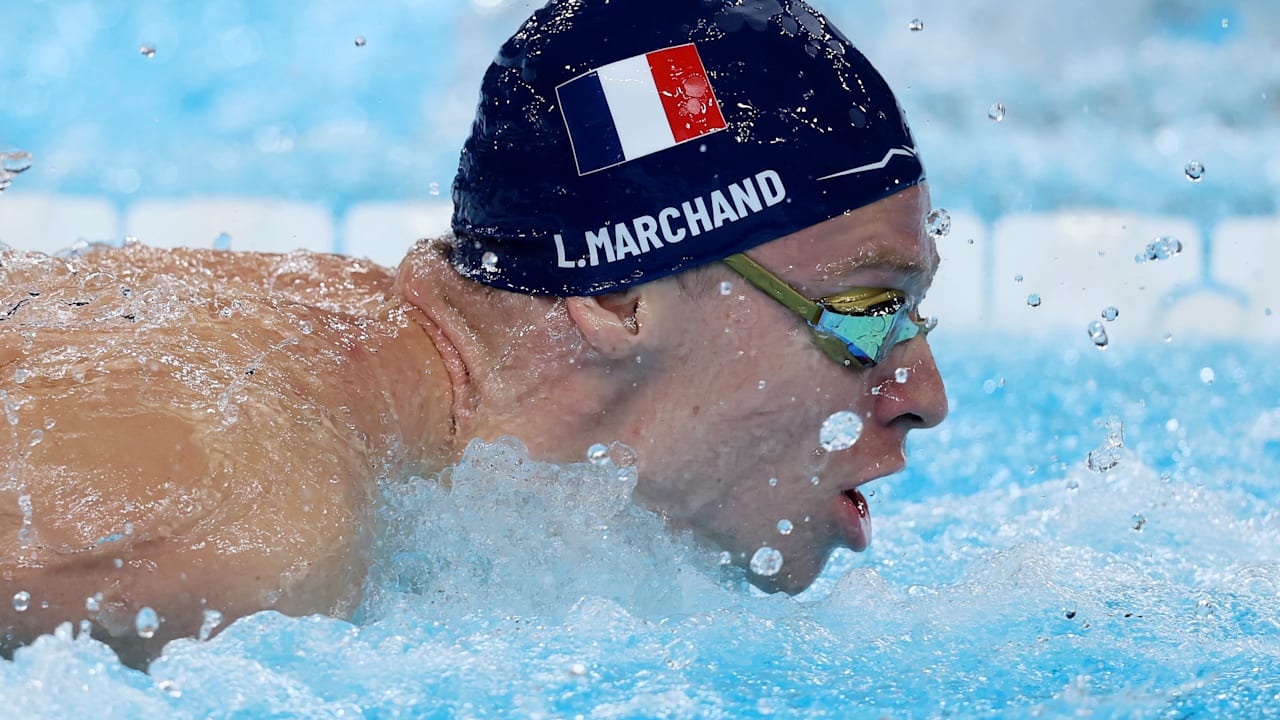 Men's 200m Individual Medley - Final | Swimming | Olympic Games Paris 2024