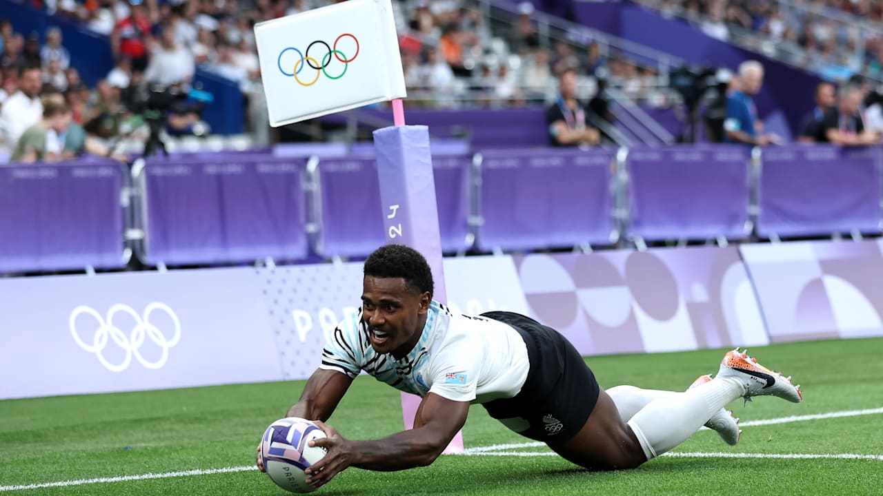 FIJ बनाम USA - मेंस पूल मैच | रग्बी सेवन्स | ओलंपिक खेल पेरिस 2024