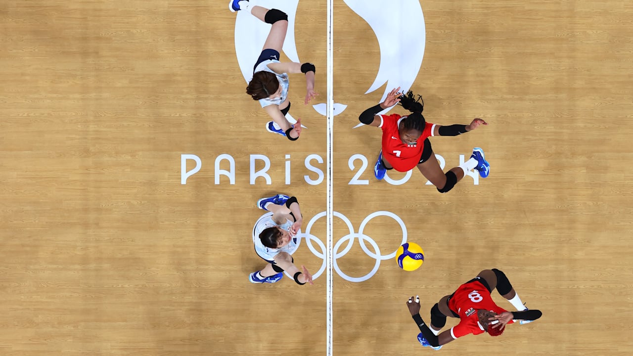 JPN-KEN - Women's Preliminary Round | Volleyball | Olympic Games Paris 2024