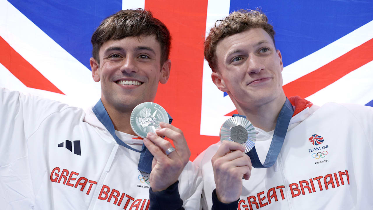 Tom Daley: "Diese Medaille ist etwas Besonderes. LA 2028? Ich möchte diesen Moment genießen"