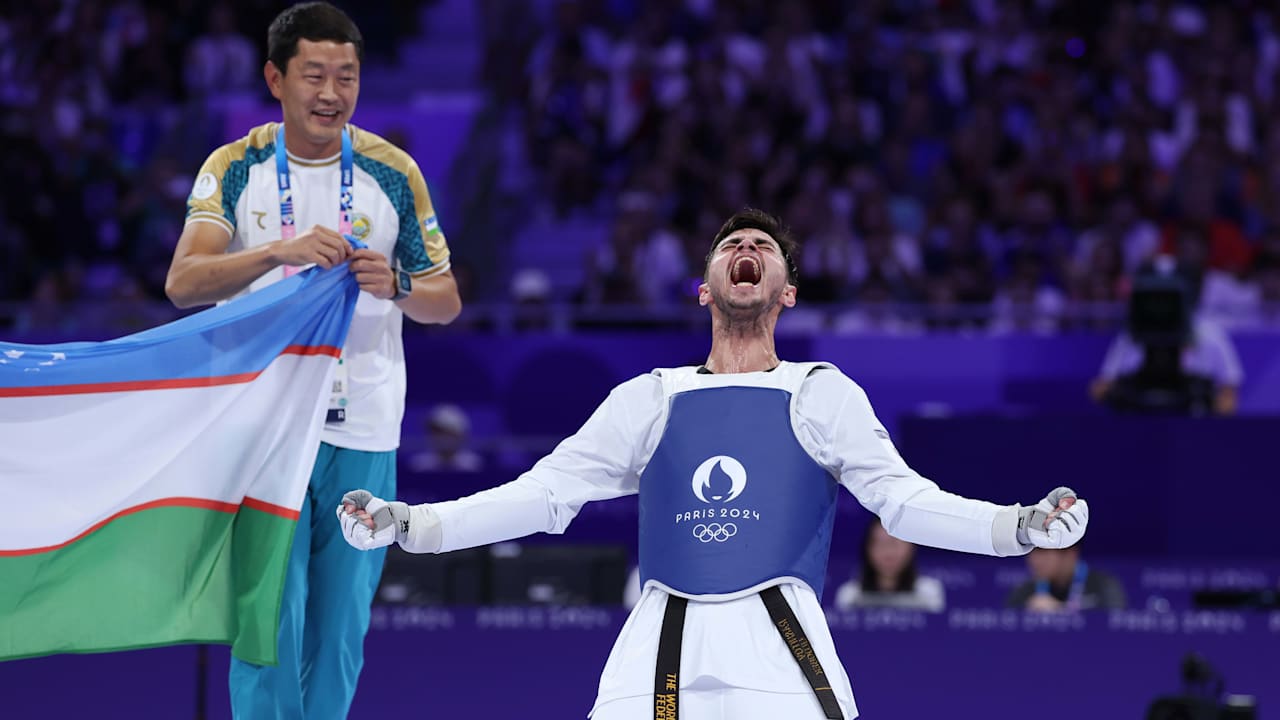 Herren 68kg Finale | Taekwondo | Olympische Spiele Paris 2024