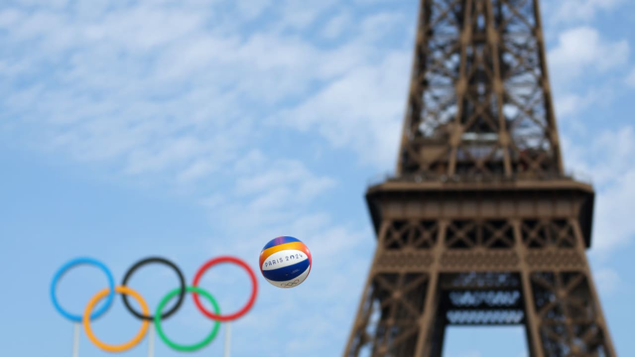 Preliminary Phase - CZE v AUT / SUI v GER / GER v CZE / LAT v PAR | Beach Volleyball | Olympic Games Paris 2024