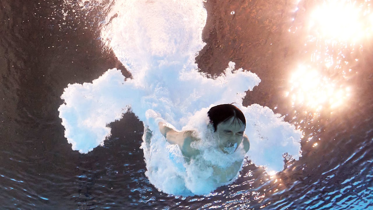 Men's 10m Platform Final Diving Olympic Games Paris 2024