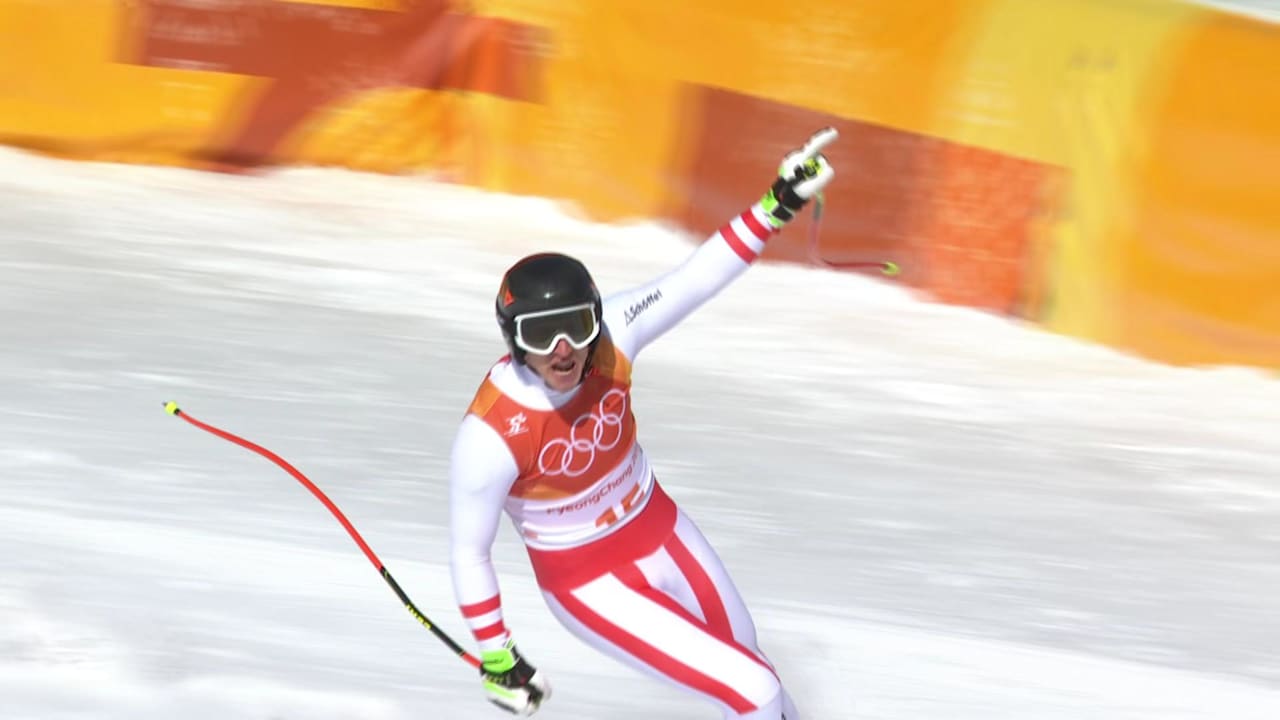 Súper-G (M) - Esquí Alpino | Reviviendo PyeongChang