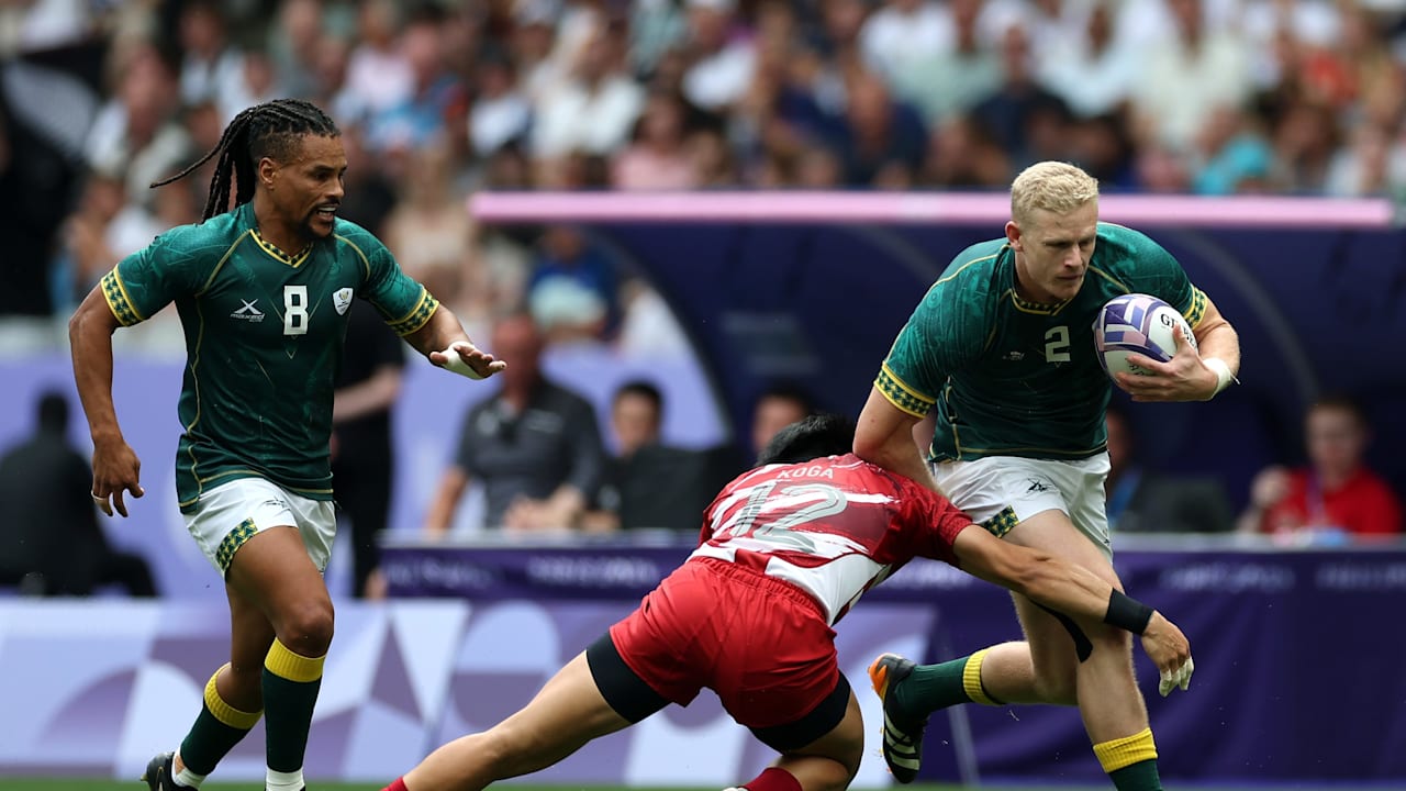 RSA v JPN - मेंस पूल ए राउंड | रग्बी | ओलंपिक गेम्स पेरिस 2024