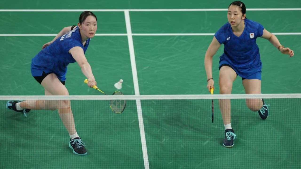 कोर्ट 1: ग्रुप प्ले स्टेज - दिन 1 - शाम | बैडमिंटन | ओलंपिक गेम्स पेरिस 2024