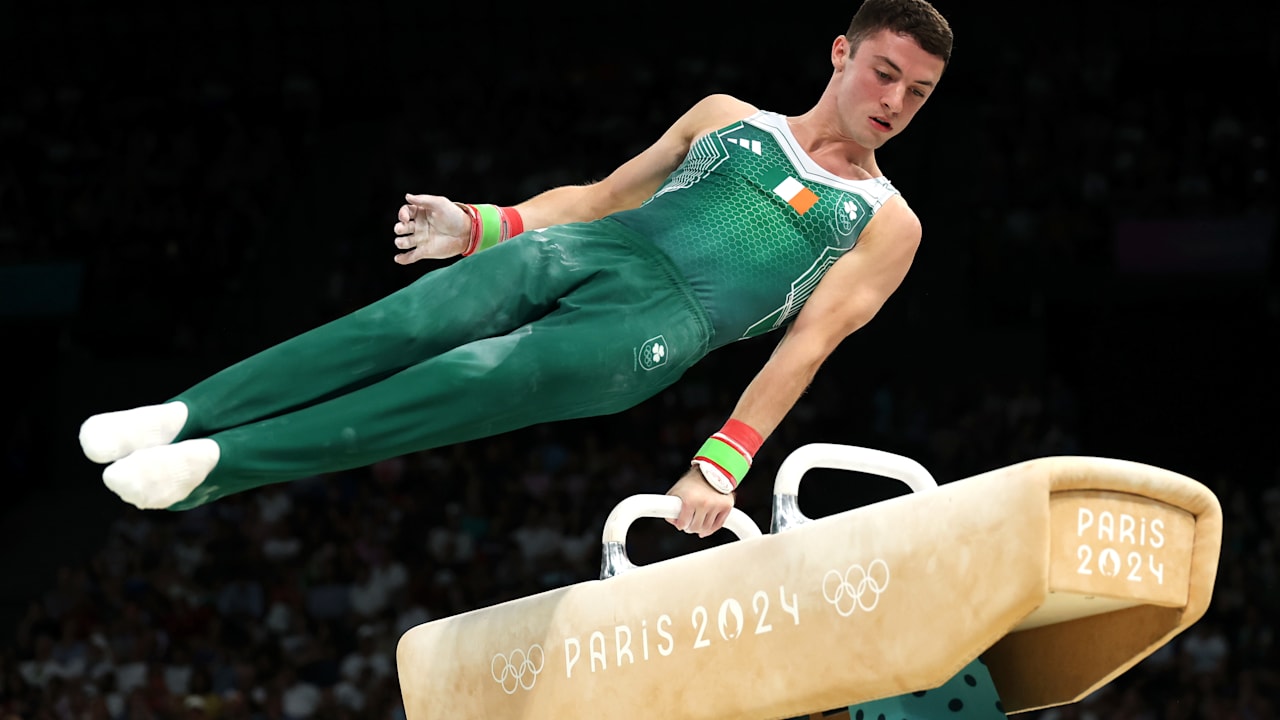 Suelo (M), salto de potro (F), caballo con arcos (M) | Gimnasia artística | Juegos Olímpicos París 2024